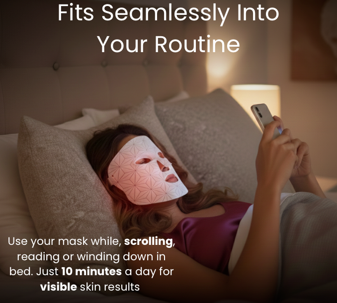 Red Light Therapy Mask