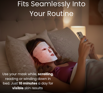 Red Light Therapy Mask