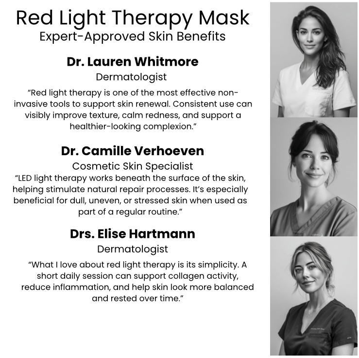 Red Light Therapy Mask