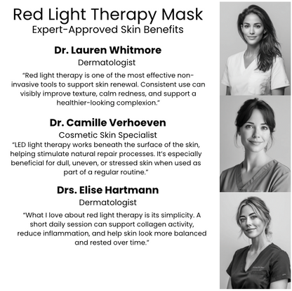 Red Light Therapy Mask