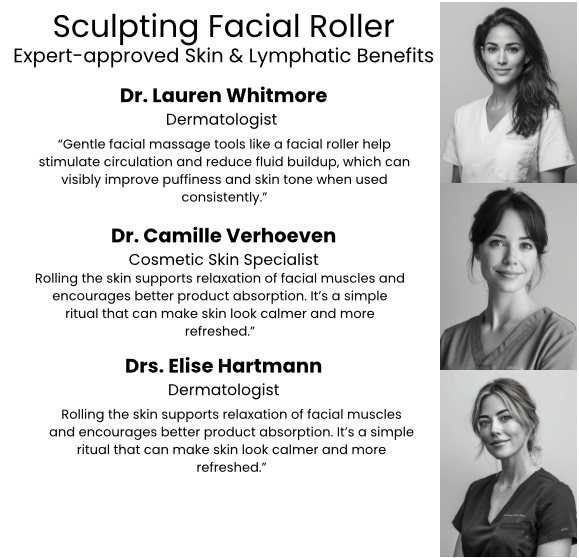 Sculpting Facial Roller