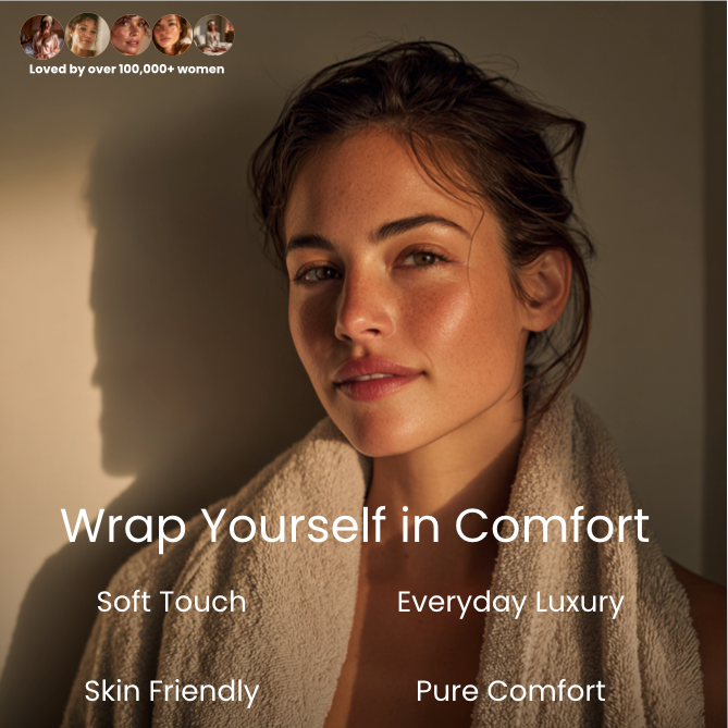 Premium Cotton Bath Towel