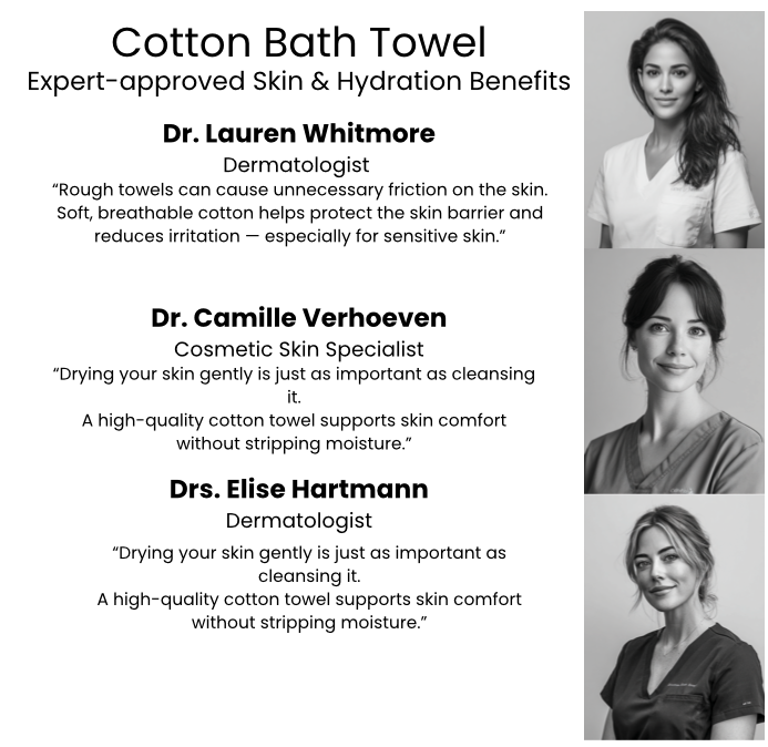Premium Cotton Bath Towel