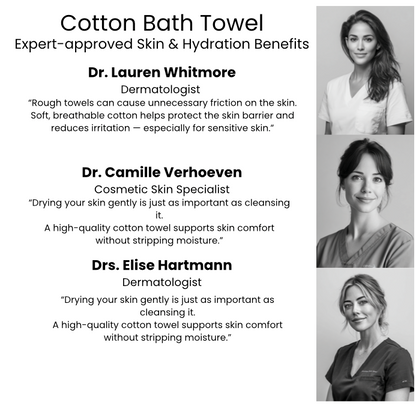 Premium Cotton Bath Towel