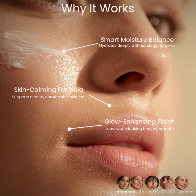Glow Moisturizer Creme
